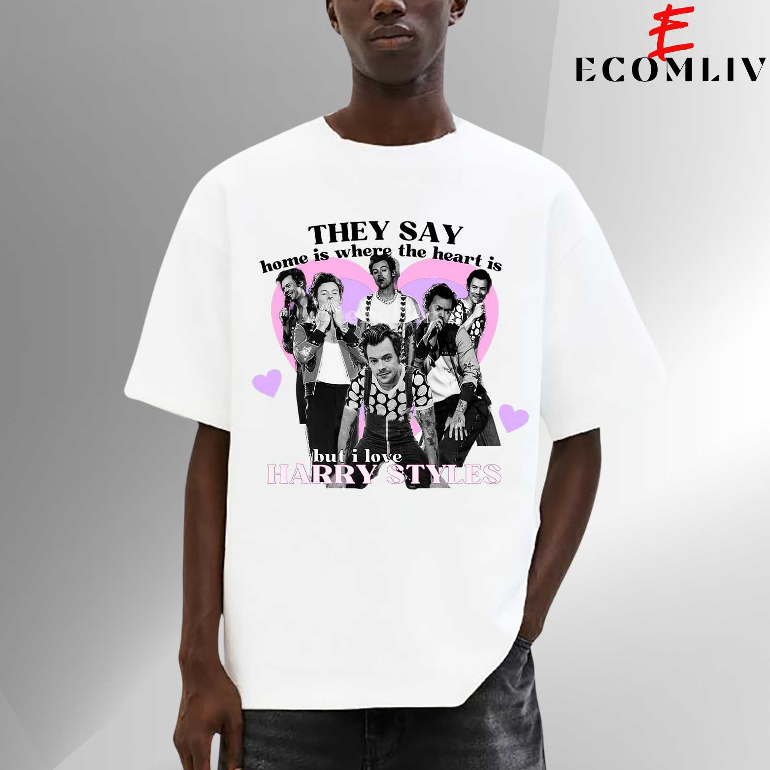 Harry Styles Tee, Unisex T Shirt, Fan Gift Shirt, Streetwear Apparel